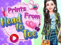 Jogo Impressões da Cabeça aos Pés online