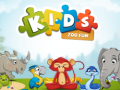 Jogo Diversão no ZOO Infantil online