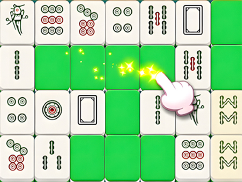 Jogo Quebra-cabeça de slide mahjong online