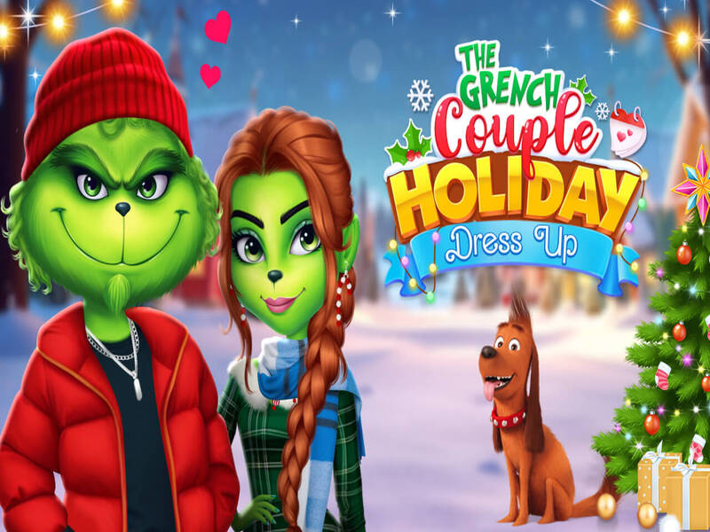 Jogo O casal de Grench casal se vestem online