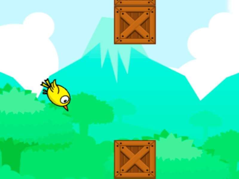 Jogo Pássaro de vôo online
