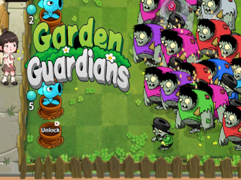 Jogo Guardiões do Jardim online