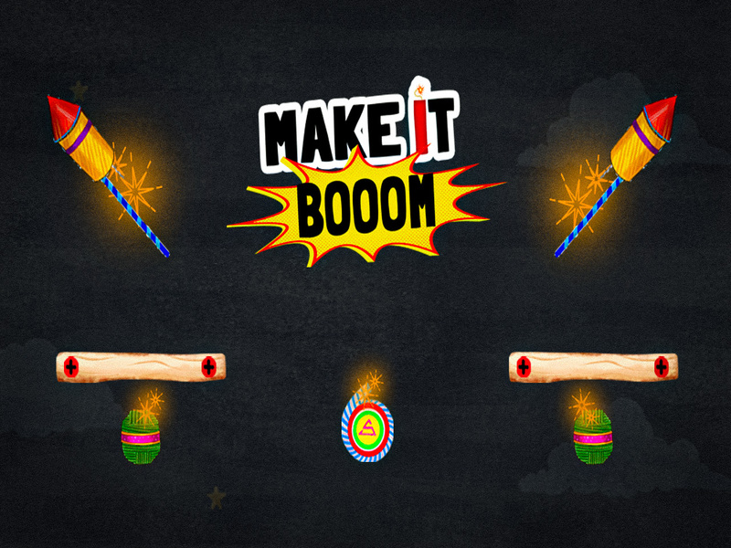 Jogo Faça o BOOM! online