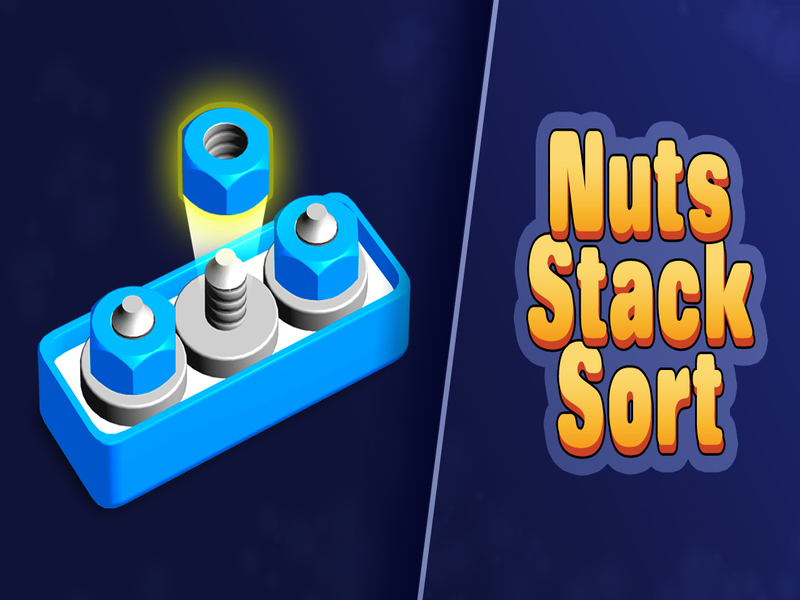 Jogo Nozes Stack Cind: porcas e parafusos online