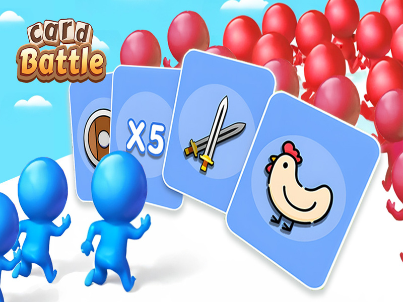 Jogo Batalha de cartas online