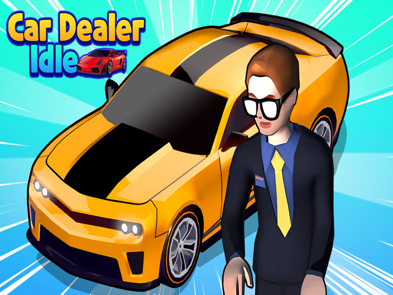 Jogo Dealer de carro ocioso online