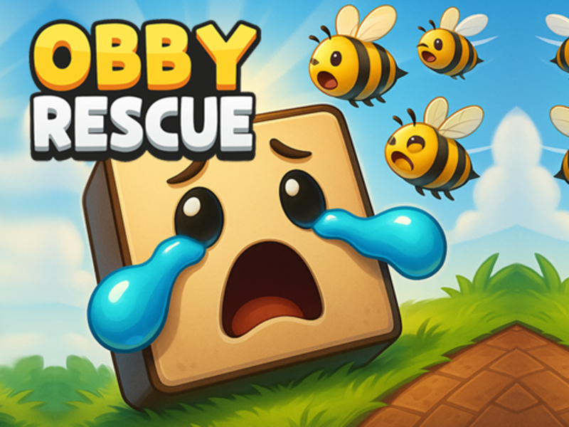 Jogo OBBY Rescue online