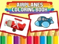 Jogo Livro de Colorir Aeronaves online