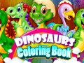 Jogo Livro de Colorir Dinossauros online