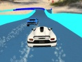 Jogo Carros de deslize aquático online