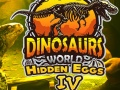 Jogo Mundo dos Dinossauros: Ovos Escondidos Parte IV online