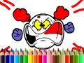 Jogo De Volta às Aulas: Colorindo Emojis online