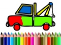 Jogo De Volta à Escola: Colorindo Caminhões online