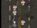 Jogo Esmagar Zumbis Mortos-Vivos online