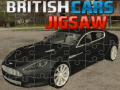 Jogo Quebra-cabeça de carros britânicos online