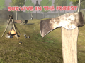 Jogo Sobreviver Na Floresta online