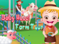 Jogo Baby Hazel na Fazenda online