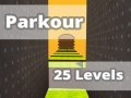 Jogo Parkour 25 Níveis online