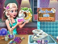 Jogo Lavar Louça da Rainha do Gelo online
