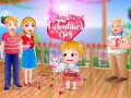 Jogo Bebé Hazel: Dia dos Namorados online