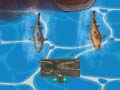 Jogo Ataques de tubarões titânicos online