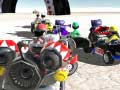 Jogo Corrida de Desenhos Animados Xtreme 2019 online