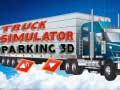 Jogo Simulador de Estacionamento de Caminhões 3D online