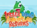 Jogo O Retorno da Aventura do Pequeno Dino online