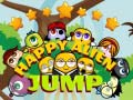 Jogo Salto do Alienígena Feliz online