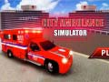 Jogo Simulador de Ambulância da Cidade online