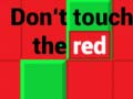 Jogo Não toque no vermelho online