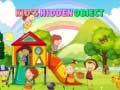 Jogo Objetos Ocultos para Crianças online
