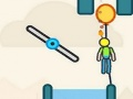 Jogo Ajude Stickman a queimar online