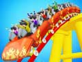 Jogo Parque Incrível Montanha-Russa Imprudente 2019 online