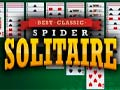 Jogo Solitaire Spider Clássico online