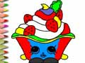 Jogo De Volta À Escola: Livro de Colorir Bolos online