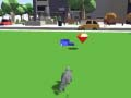 Jogo Aventura de Guaxinim: Simulador de Cidade 3D online