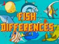 Jogo Diferenças de Peixes online