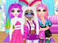 Jogo Senhorita Encantadora Penteado de Unicórnio online