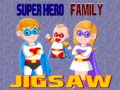 Jogo Quebra-cabeça da Família Super-Herói online