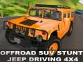 Jogo Condução de Jeep SUV Offroad 4x4 online