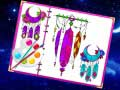Jogo Livro de Colorir Milagroso do Apanhador de Sonhos online
