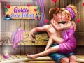 Jogo Flertando na Sauna Goldie online