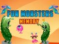 Jogo Memória de Monstros Divertidos online