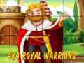 Jogo Guerreiros Reais 4x4 online