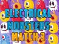 Jogo Monstros Elétricos: Match 3 online