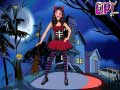 Jogo Moda de Festa de Bonecas de Halloween online