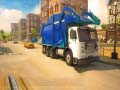 Jogo Motorista de caminhão de lixo da estrada online