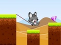 Jogo Gato Balanço Salto Sem Fim online