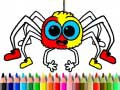 Jogo Hora de Colorir o Halloween online